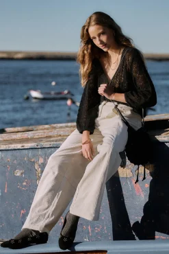 Mujer Hoss Intropia Jerséis>Ivy. Cárdigan calado