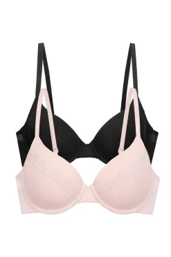 Mujer Dorina Ropa Interior>Jana 2 uds sujetador demi con relleno