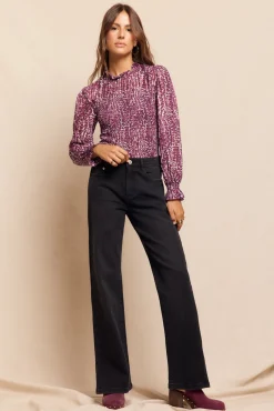 Mujer Slowlove Vaqueros|Pantalones>Jeans abertura bajo