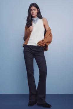 Mujer Springfield Vaqueros>Jeans bootcut