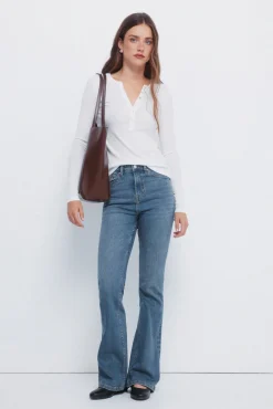 Mujer Springfield Vaqueros>Jeans bootcut