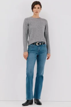 Mujer Cortefiel Vaqueros|Pantalones>Jeans campana