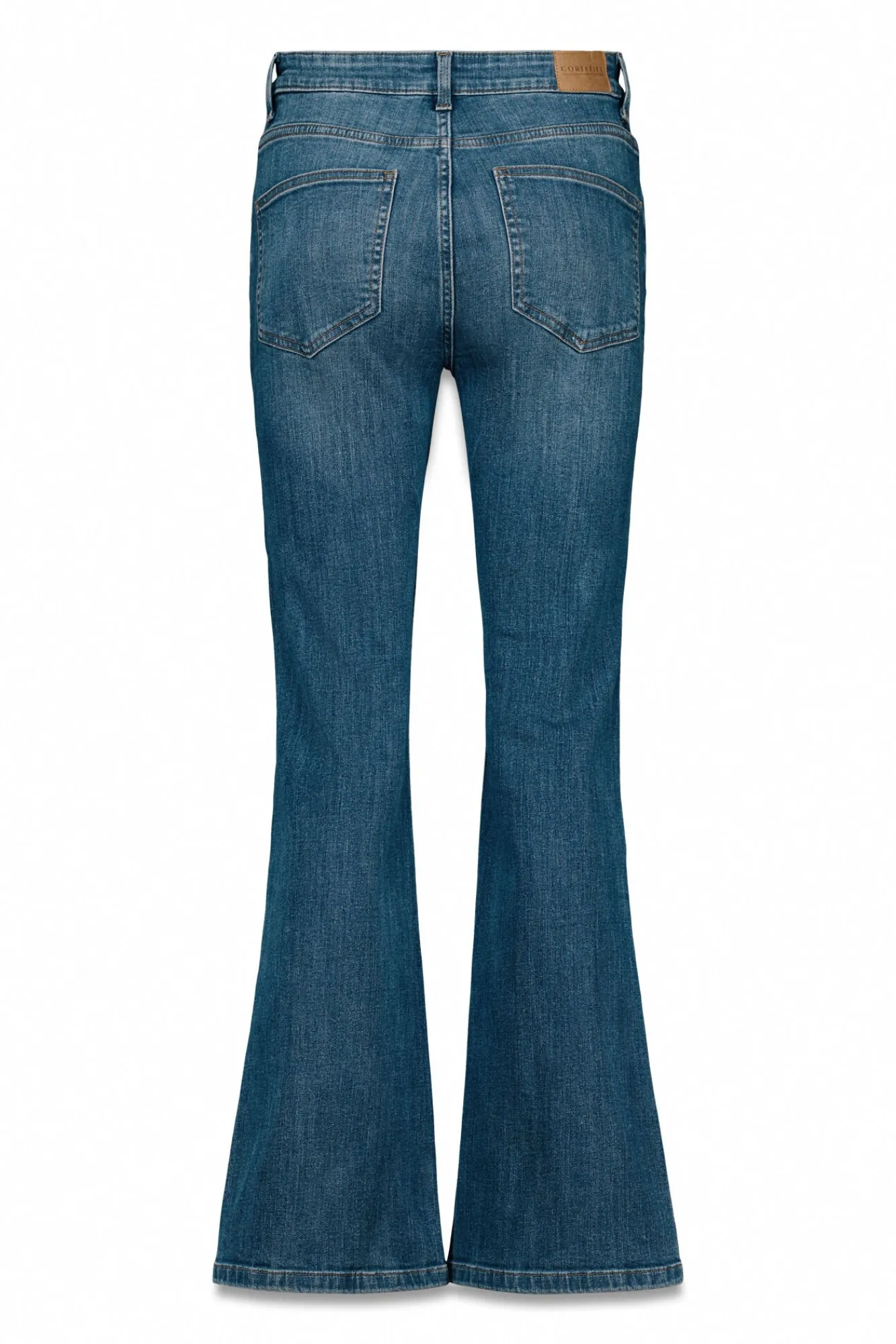 Mujer Cortefiel Vaqueros|Pantalones>Jeans campana