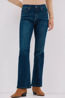 Mujer Cortefiel Vaqueros|Pantalones>Jeans campana