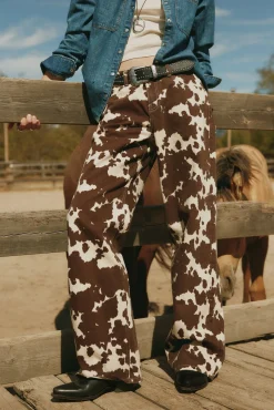 Mujer High Spirits Vaqueros>Jeans Cocoa