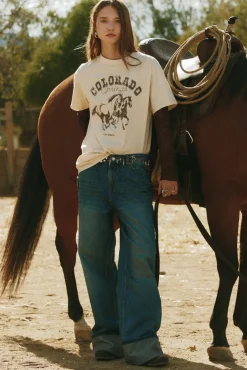 Mujer High Spirits Vaqueros>Jeans Cuffed