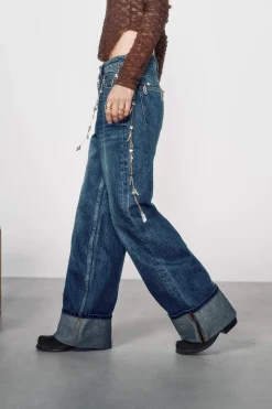 Mujer High Spirits Vaqueros><noscript><img width=