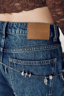 Mujer High Spirits Vaqueros><noscript><img width=