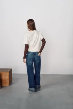 Mujer High Spirits Vaqueros><noscript><img width=