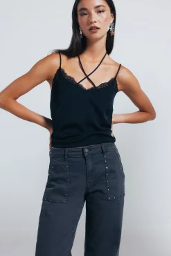 Mujer Springfield Vaqueros><noscript><img width=