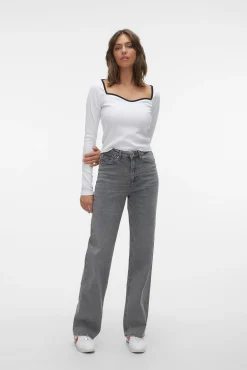 Mujer Vero Moda Vaqueros|Pantalones>Jeans de tiro alto