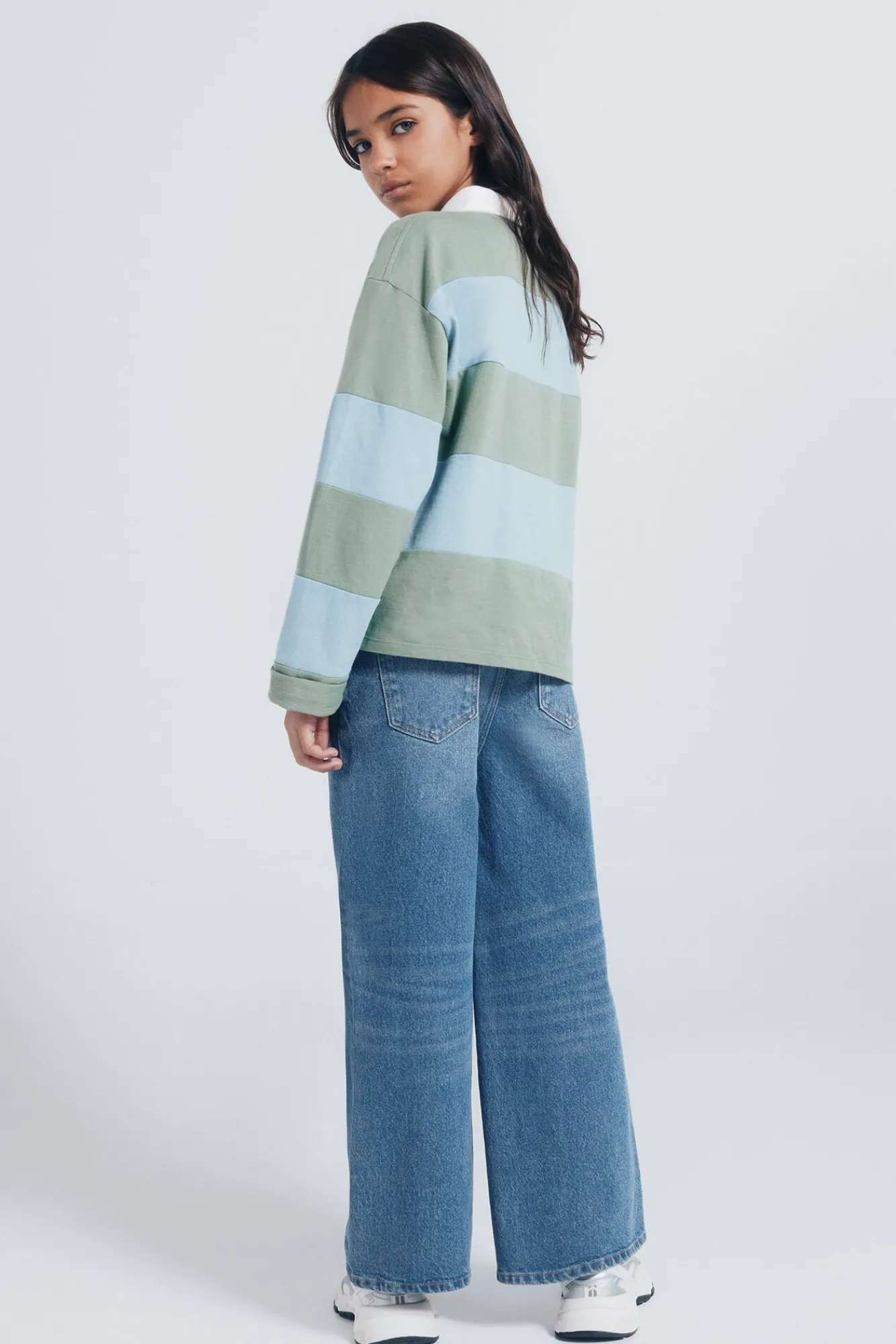 Niños Springfield Kids Pantalones>Jeans denim culotte niña