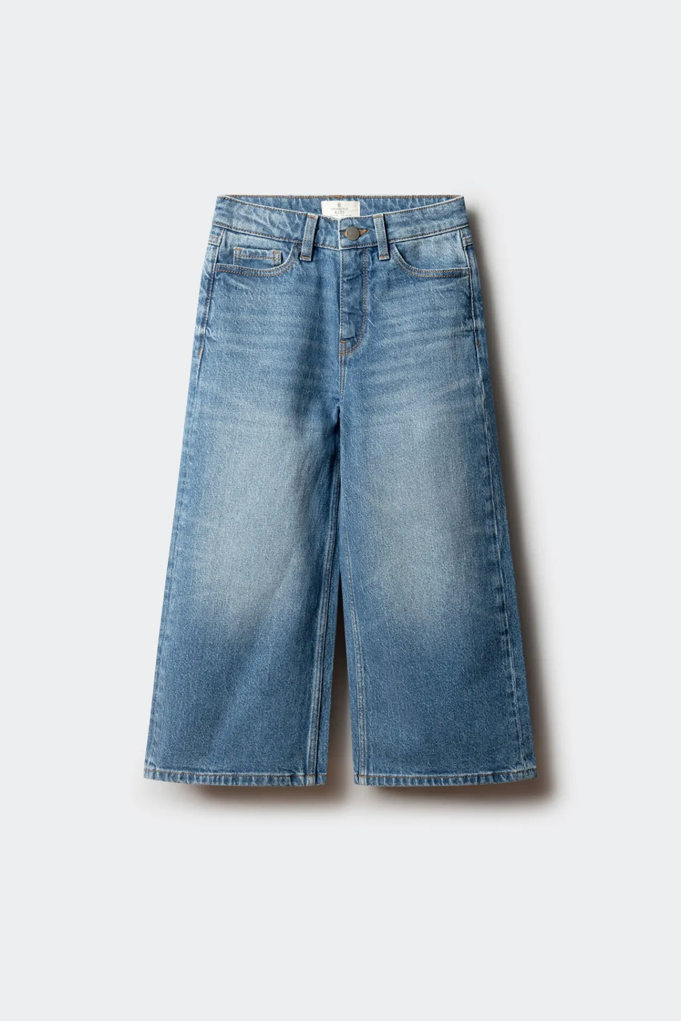 Niños Springfield Kids Pantalones>Jeans denim culotte niña