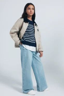 Niños Springfield Kids Pantalones>Jeans denim culotte niña