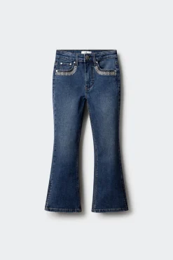 Niños Springfield Kids Pantalones>Jeans denim flare niña