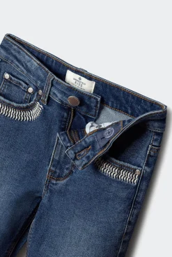 Niños Springfield Kids Pantalones>Jeans denim flare niña