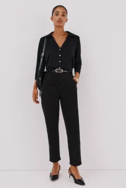 Mujer Cortefiel Vaqueros|Pantalones>Jeans easy fit