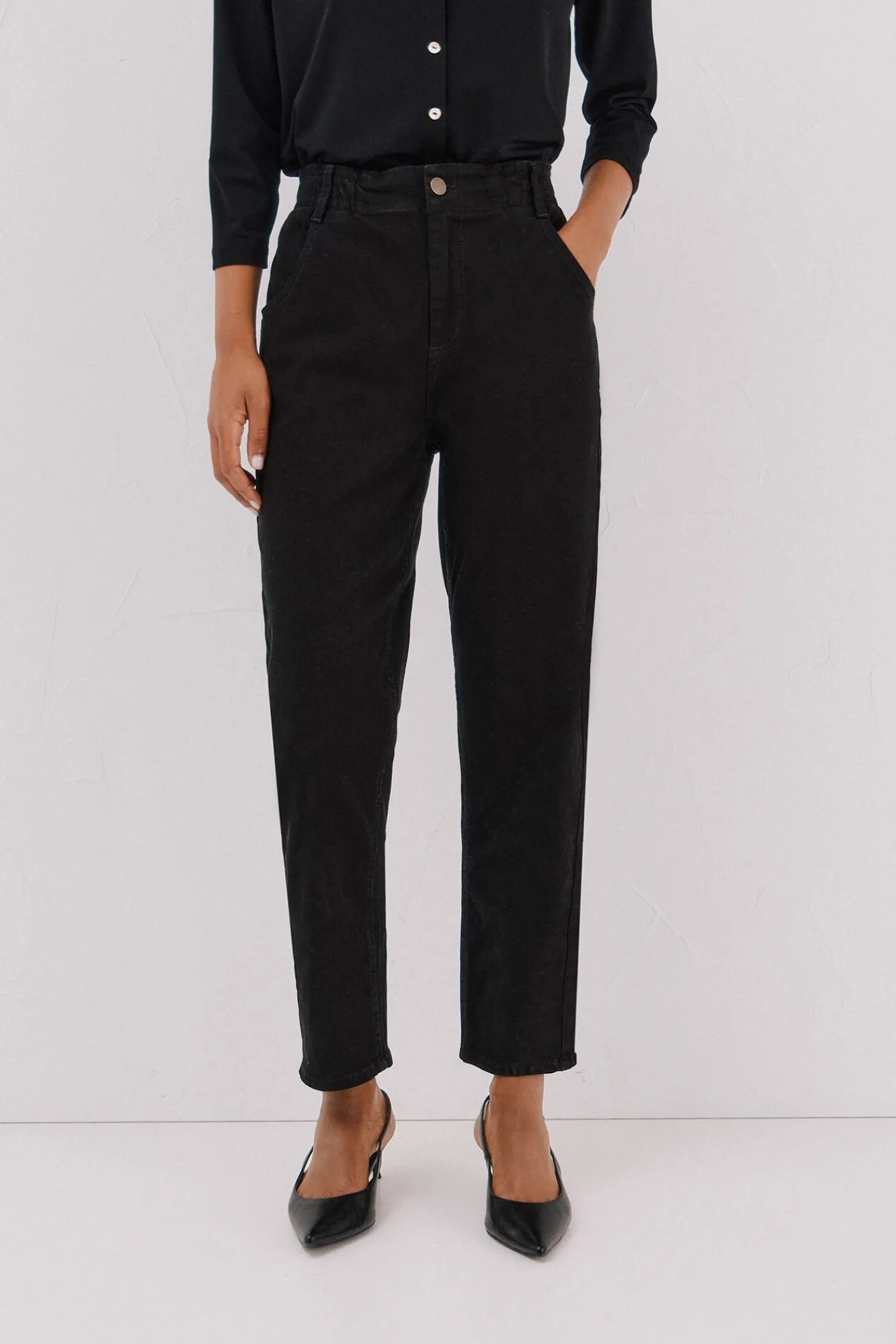 Mujer Cortefiel Vaqueros|Pantalones>Jeans easy fit