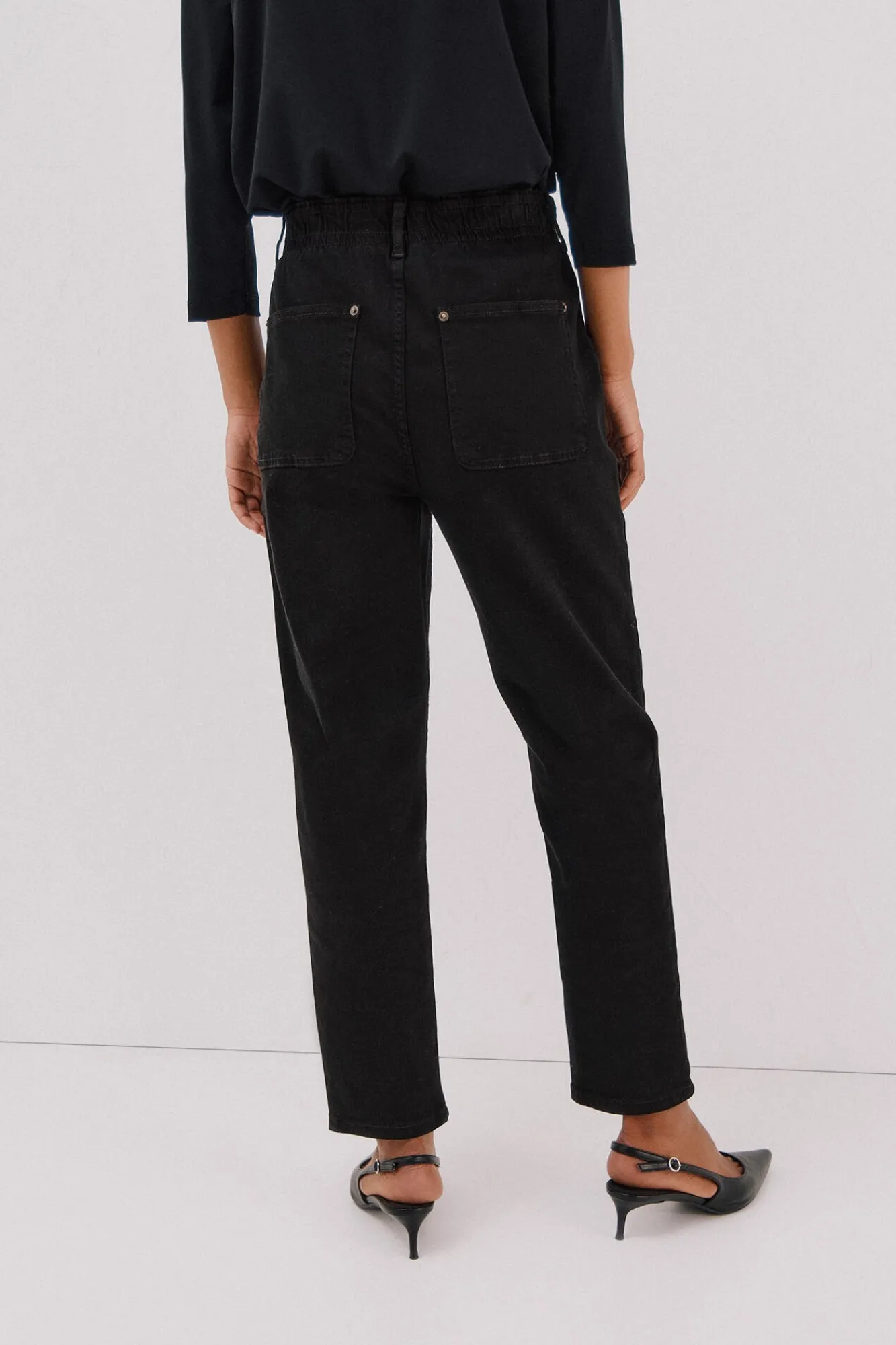 Mujer Cortefiel Vaqueros|Pantalones>Jeans easy fit