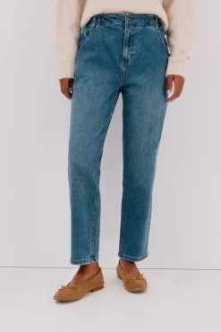 Mujer Cortefiel Vaqueros|Pantalones>Jeans easy fit