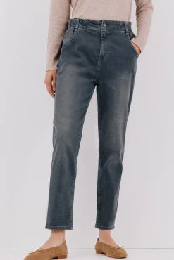 Mujer Cortefiel Vaqueros|Pantalones>Jeans easy fit