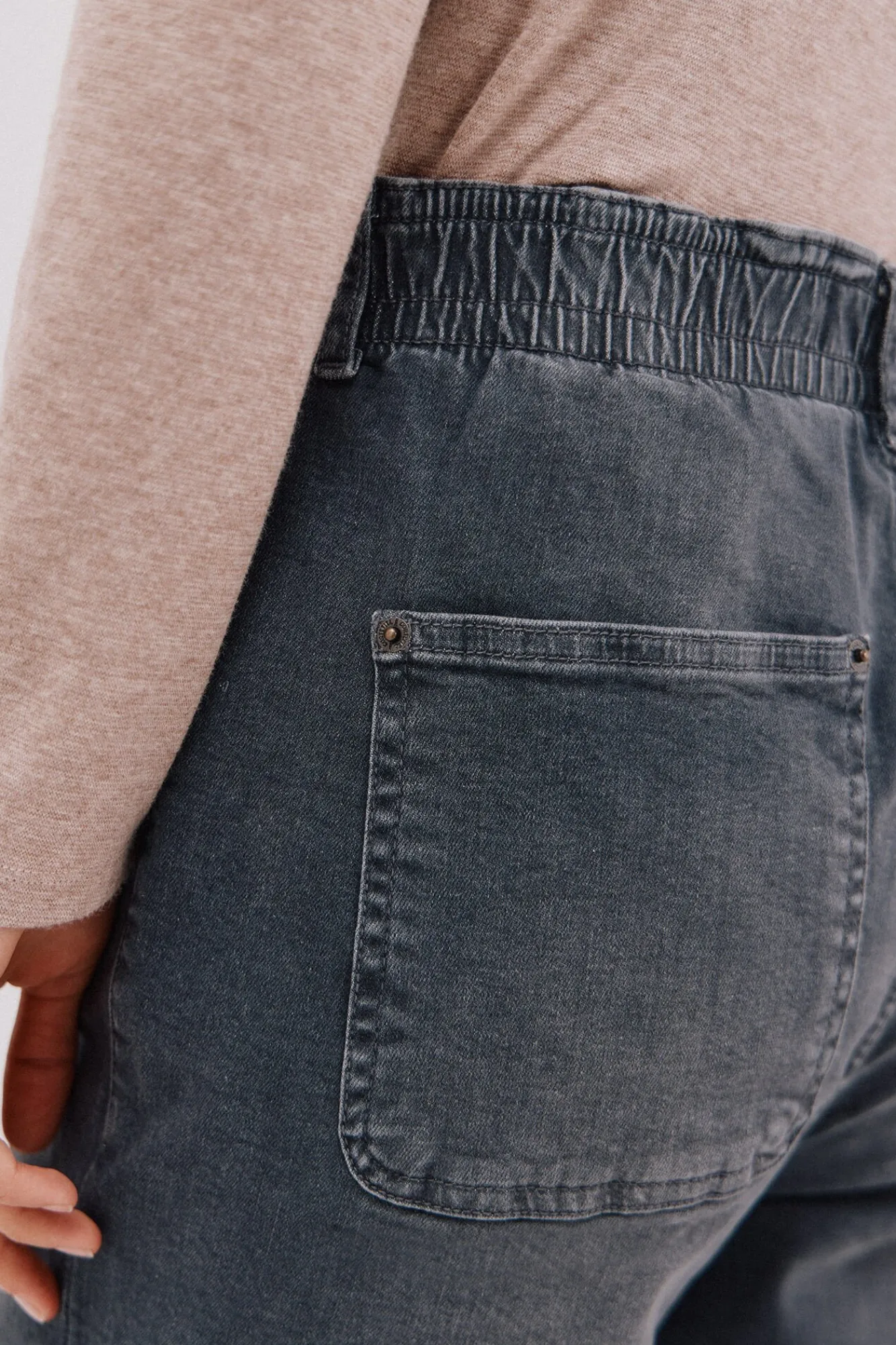 Mujer Cortefiel Vaqueros|Pantalones>Jeans easy fit