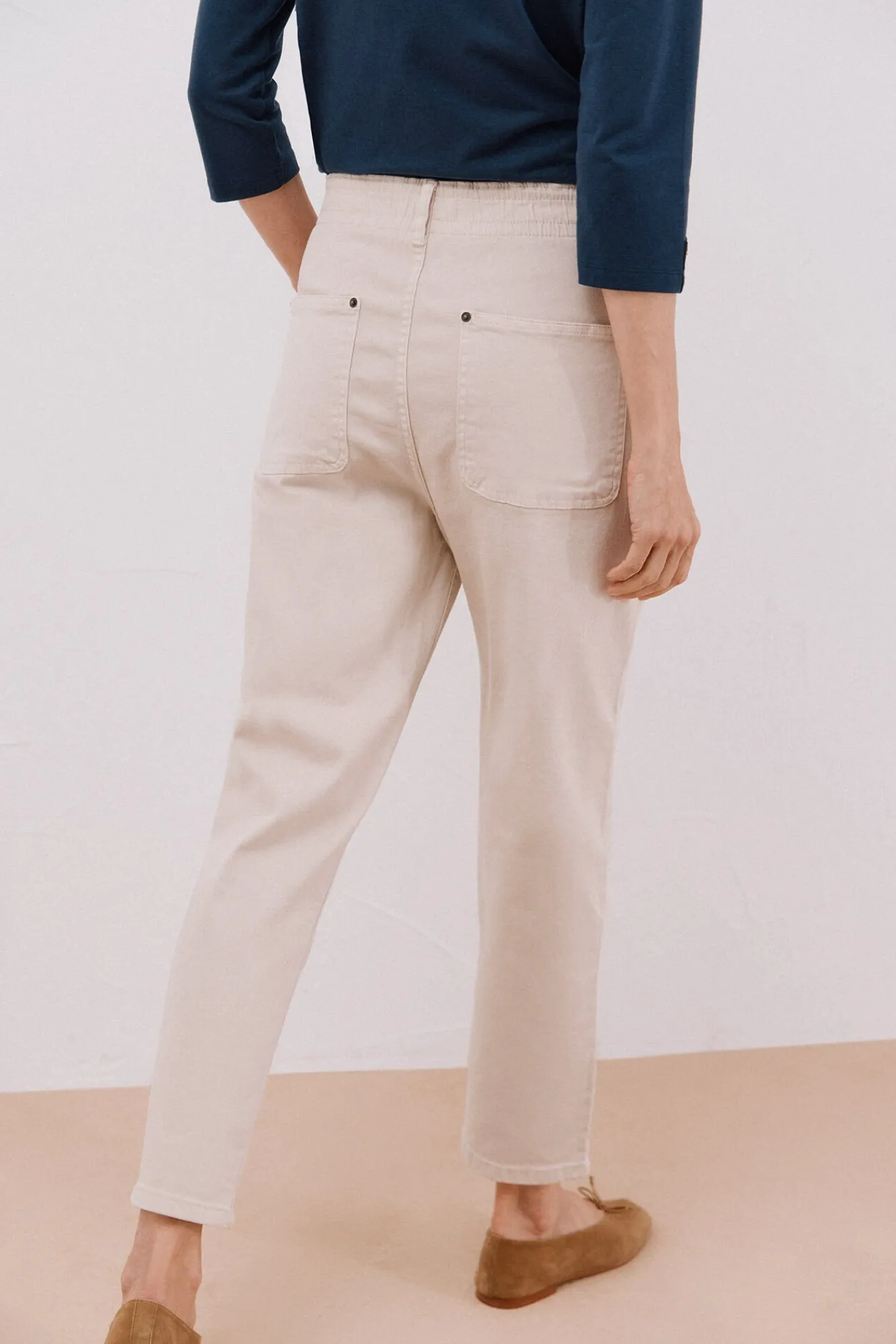 Mujer Cortefiel Vaqueros|Pantalones>Jeans easy fit