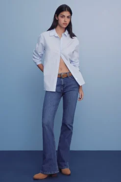 Mujer Springfield Vaqueros>Jeans flare