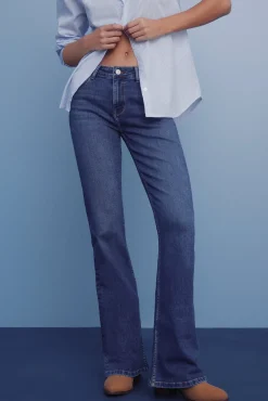 Mujer Springfield Vaqueros>Jeans flare