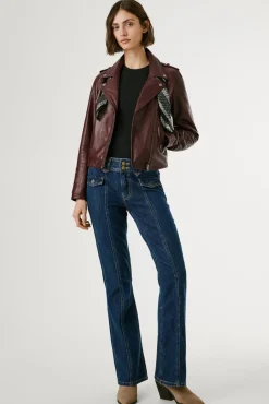 Mujer Pepe Jeans Vaqueros>Jeans flare de tiro bajo