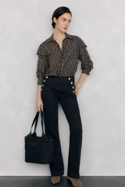 Mujer Pedro del Hierro Vaqueros>Jeans flare full length