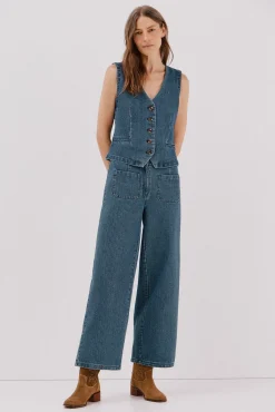 Mujer Cortefiel Vaqueros|Pantalones><noscript><img width=