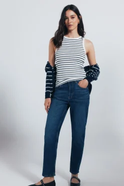 Mujer Springfield Vaqueros>Jeans mom