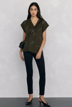 Mujer Pedro del Hierro Vaqueros|Pantalones>Jeans push up