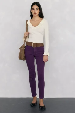 Mujer Pedro del Hierro Vaqueros|Pantalones>Jeans push up