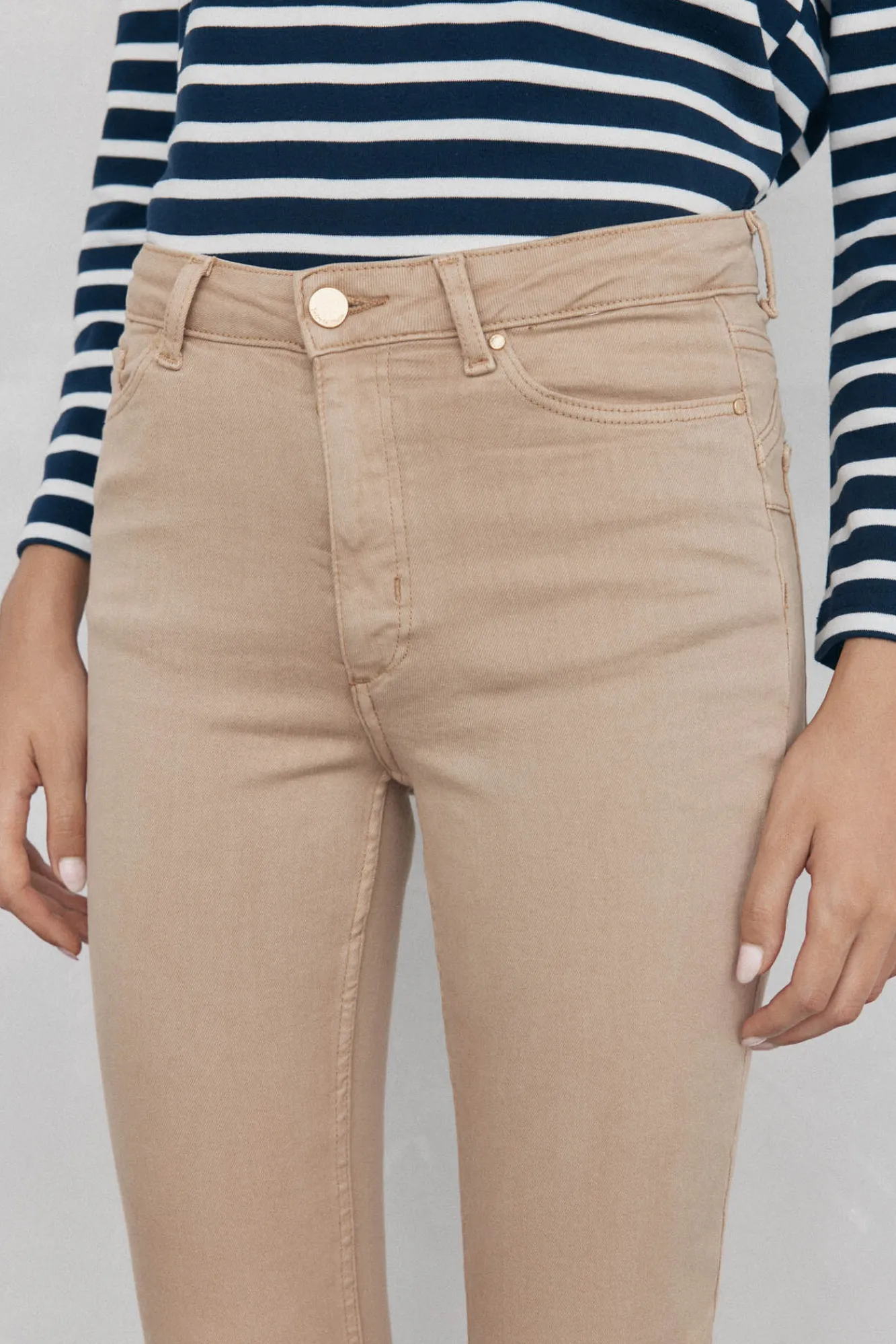 Mujer Pedro del Hierro Vaqueros|Pantalones>Jeans push up