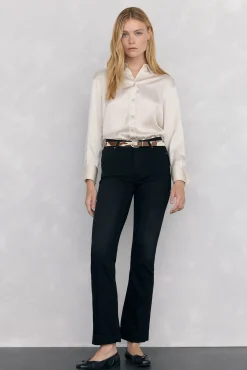 Mujer Pedro del Hierro Vaqueros|Pantalones>Jeans push up flare