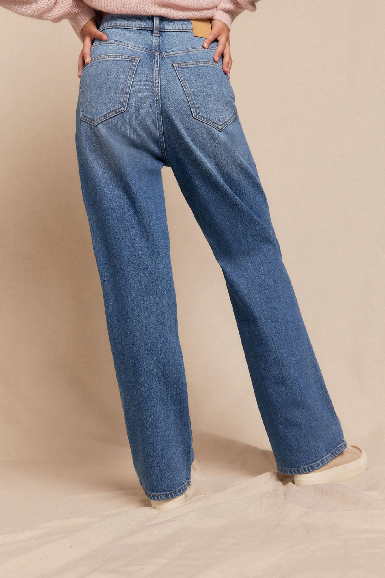 Mujer Slowlove Vaqueros|Pantalones>Jeans rectos