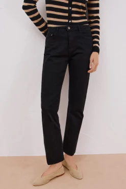 Mujer Cortefiel Vaqueros|Pantalones>Jeans rectos