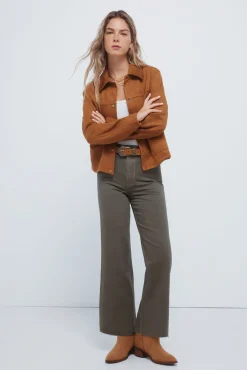 Mujer Springfield Vaqueros>Jeans sailor color