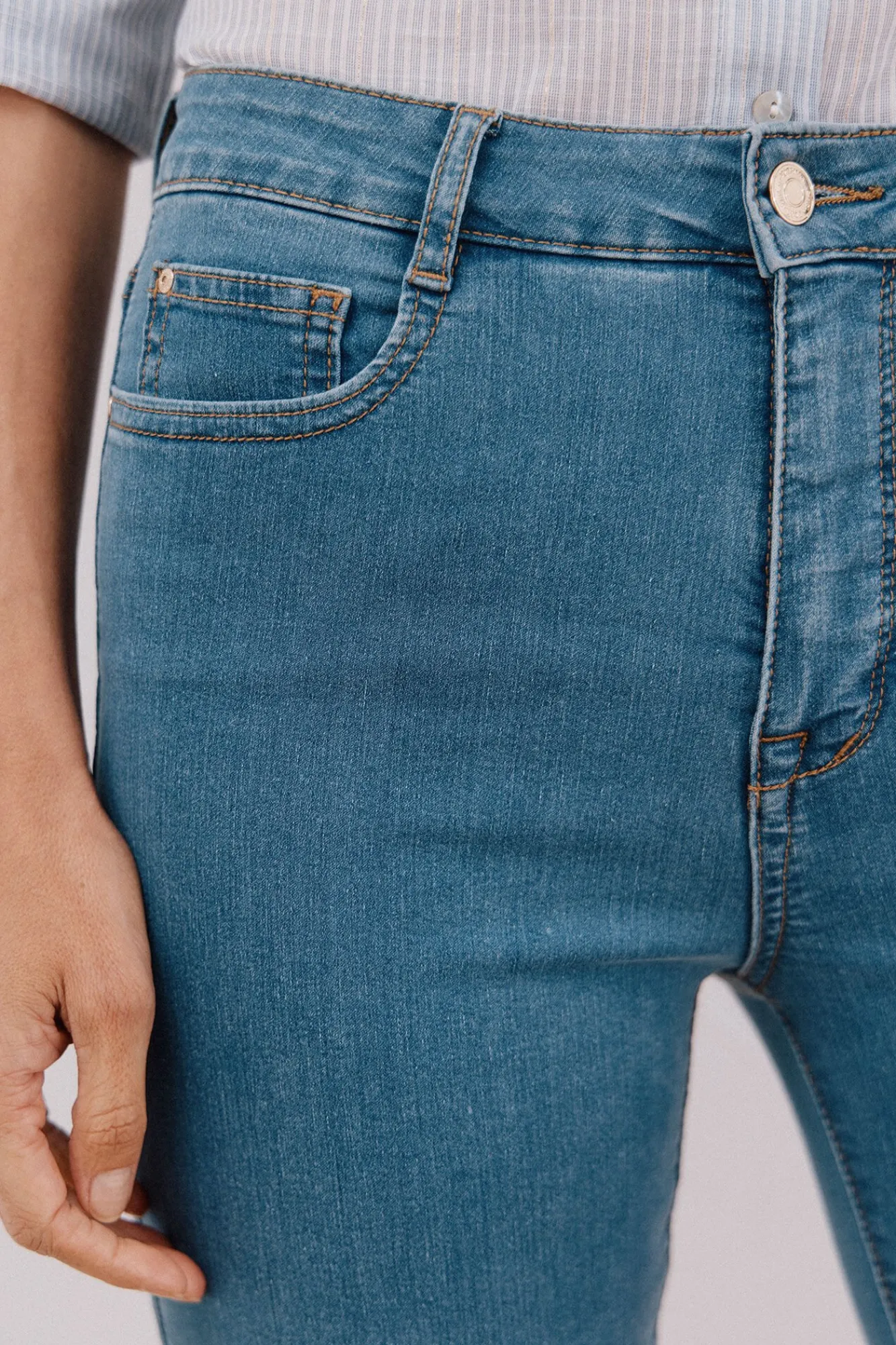 Mujer Cortefiel Vaqueros|Pantalones>Jeans Sensational