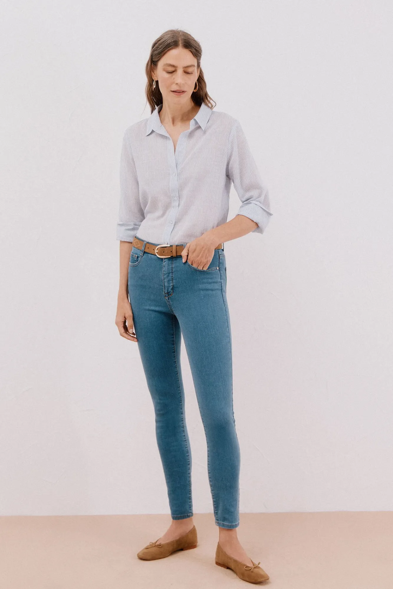 Mujer Cortefiel Vaqueros|Pantalones>Jeans Sensational