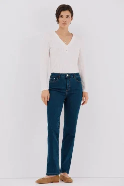 Mujer Cortefiel Vaqueros|Pantalones>Jeans Sensational recto