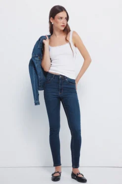 Mujer Springfield Vaqueros>Jeans skinny