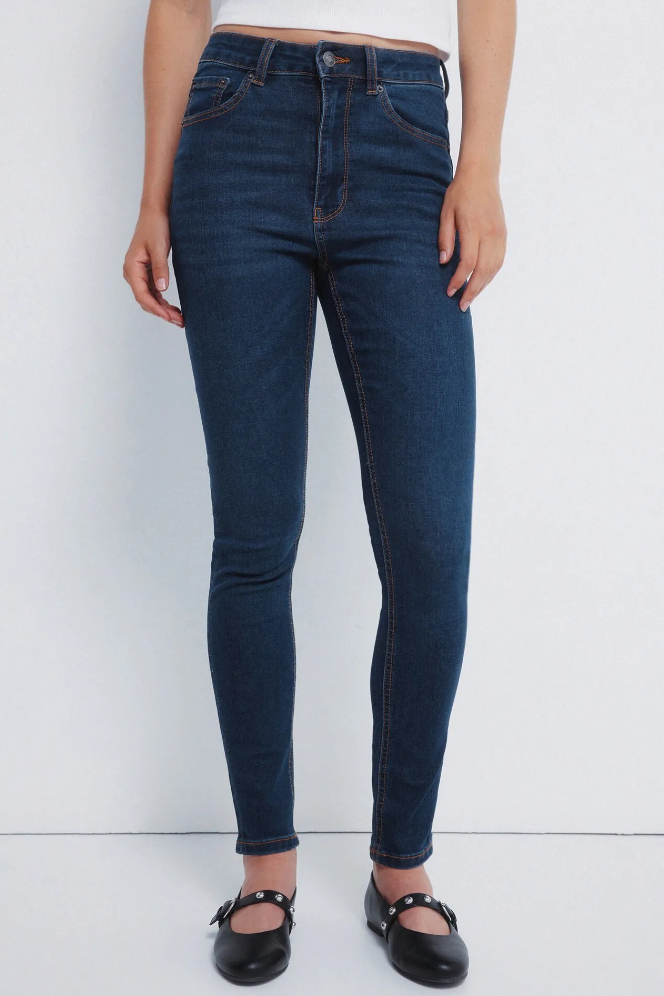 Mujer Springfield Vaqueros>Jeans skinny