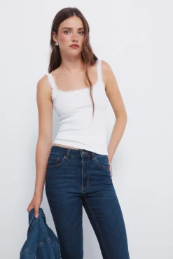 Mujer Springfield Vaqueros><noscript><img width=