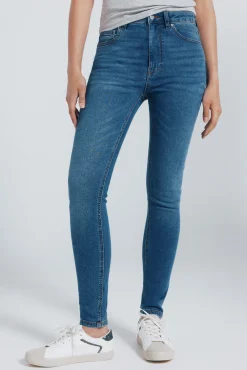 Mujer Springfield Vaqueros>Jeans skinny