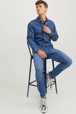 Hombre Jack & Jones Vaqueros>Jeans slim fit