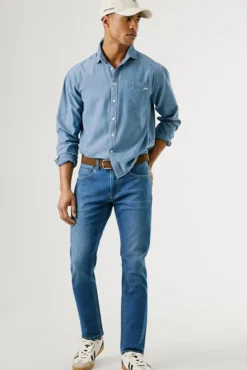 Hombre Pepe Jeans Vaqueros>Jeans slim track