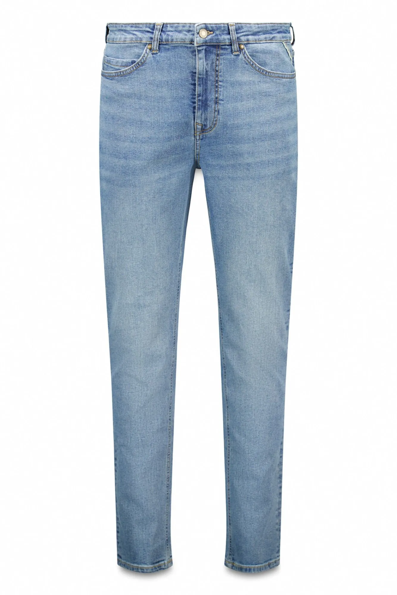 Hombre Springfield Vaqueros>Jeans sobretintados slim fit